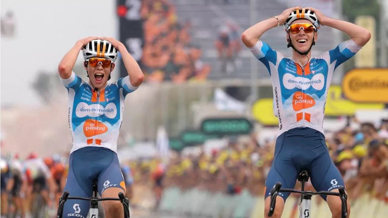 Tour de France 2024 : le Français Romain Bardet s'adjuge la première étape et prend le maillot jaune