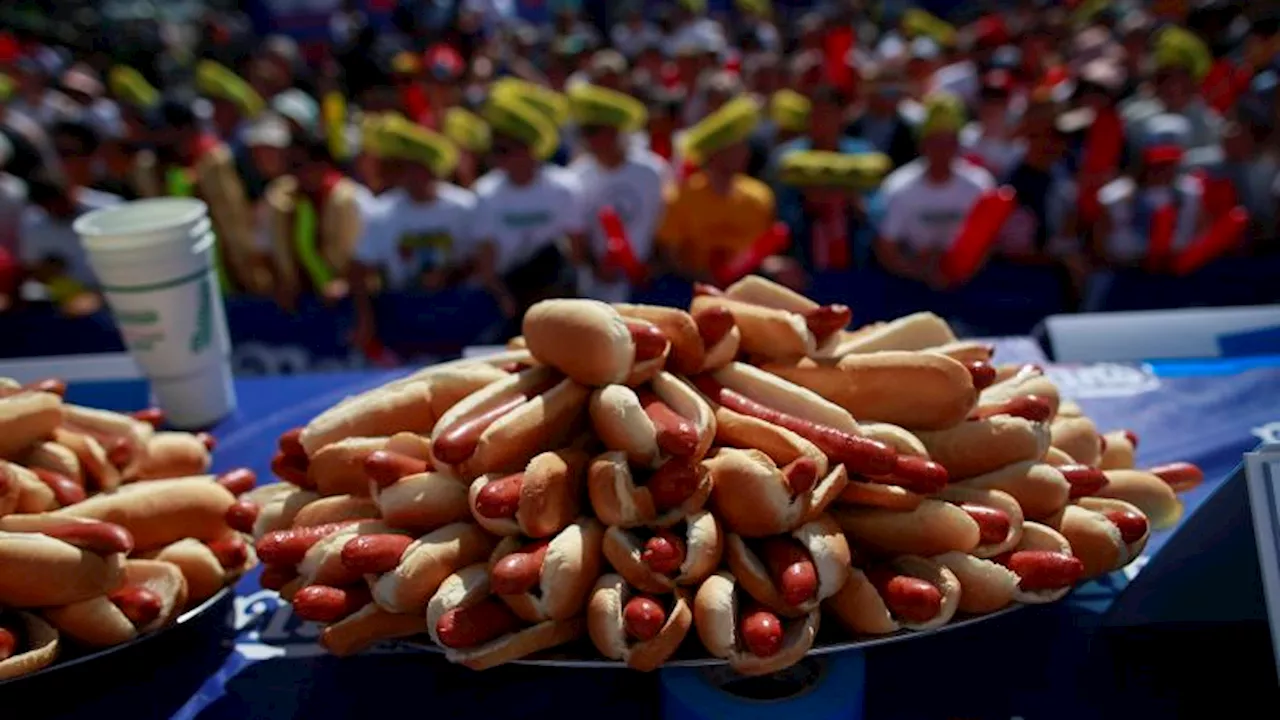 How Nathan’s Famous turned competitive eating into a national spectacle