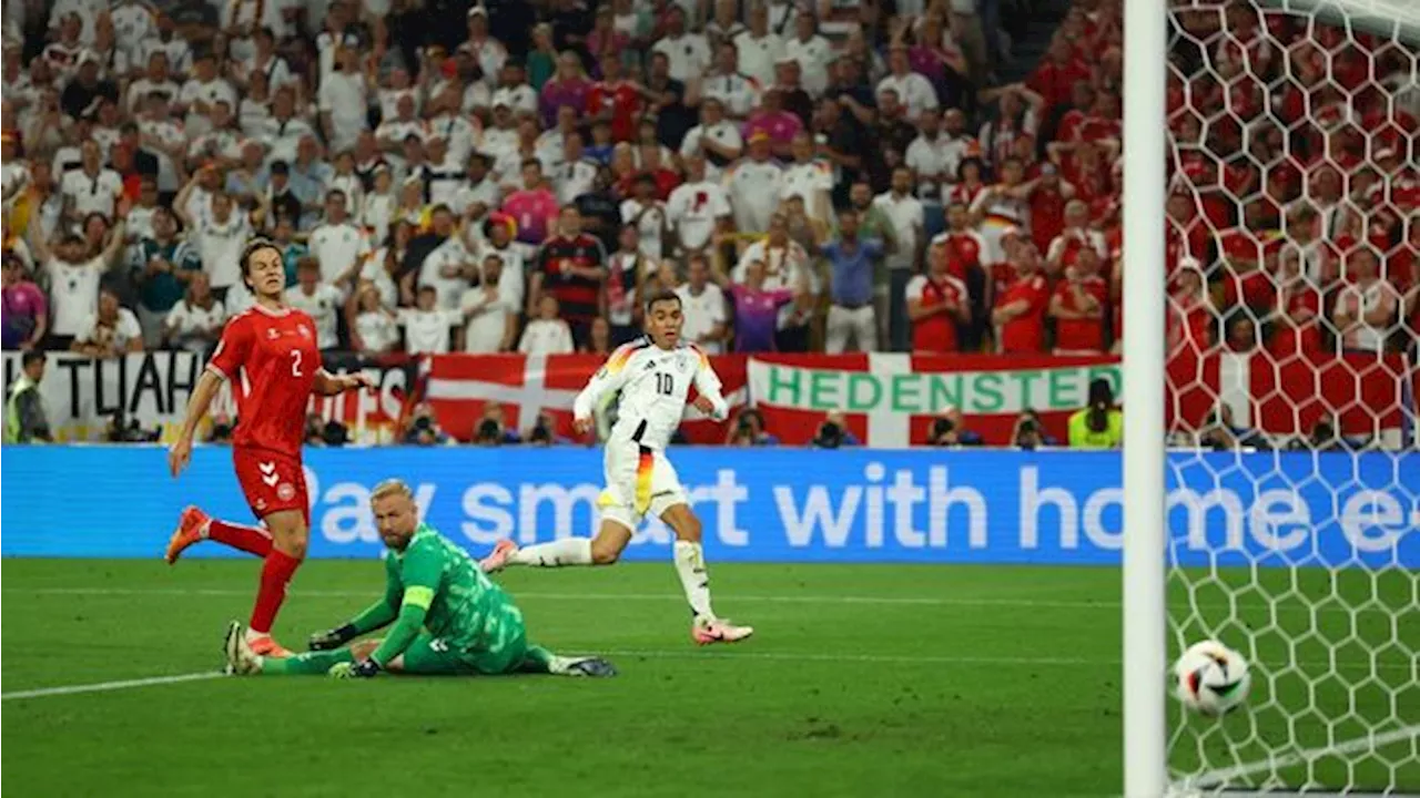 Hasil Euro 2024: Gasak Denmark, Jerman Lolos Perempat Final