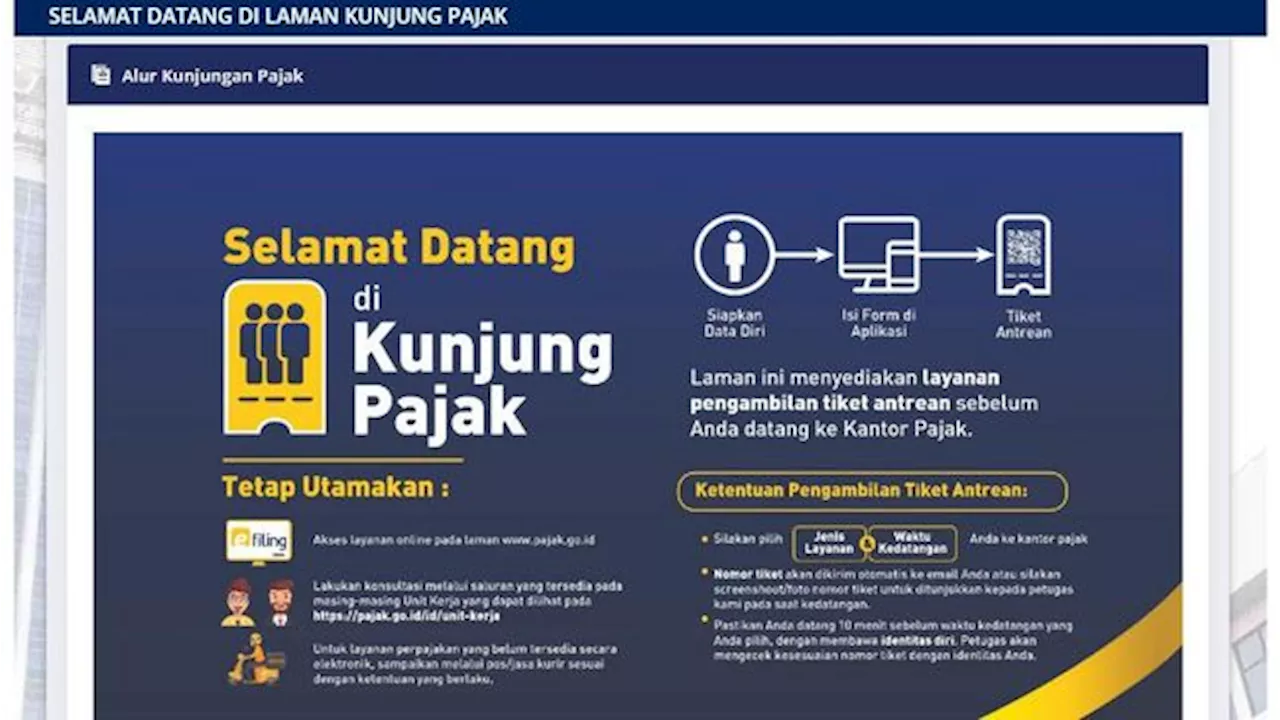 Jelang Hari Terakhir Pemadanan NIK, Situs DJP Online Susah Diakses