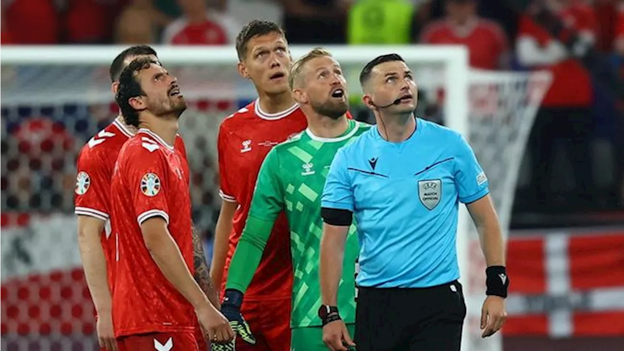 VAR: Offside Ujung Jari Kaki Gagalkan Denmark Unggul Atas Jerman