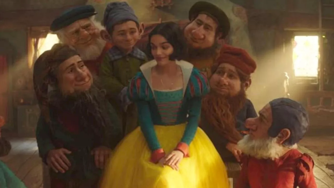 Snow White: Disney's Live-Action Remake Has Wrapped Filming