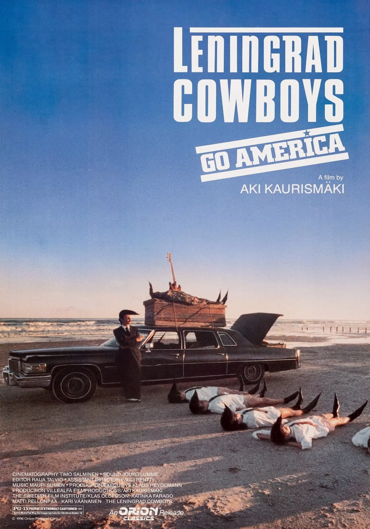 Leningrad Cowboys Go America - Film (1989)