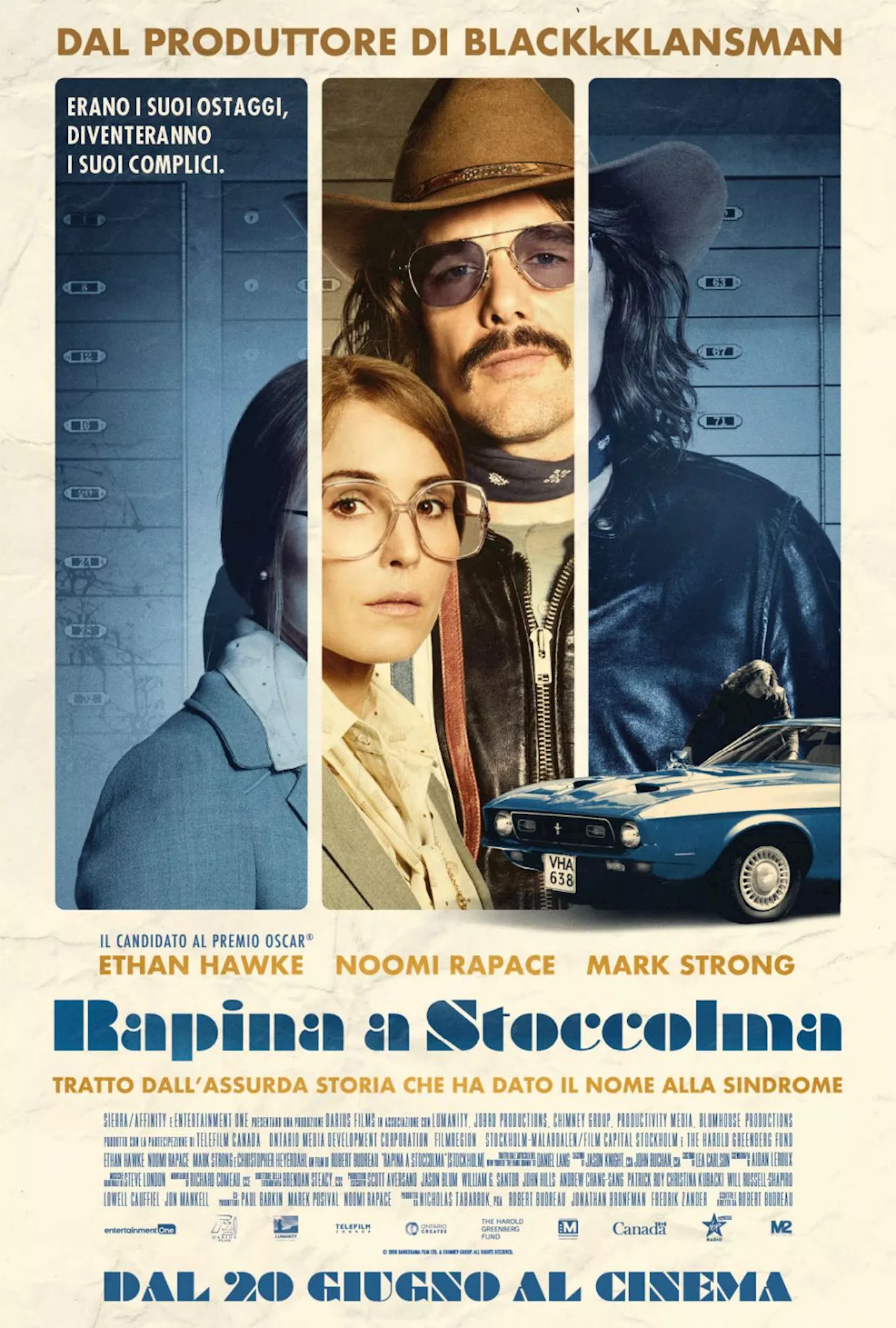 Rapina a Stoccolma - Film (2018)