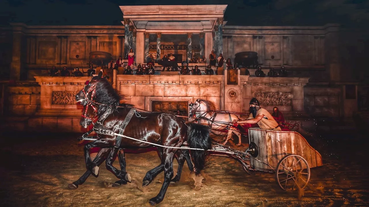 Roma On Fire: lo Show che riporta gli ospiti nell’Antica Roma a Cinecittà World