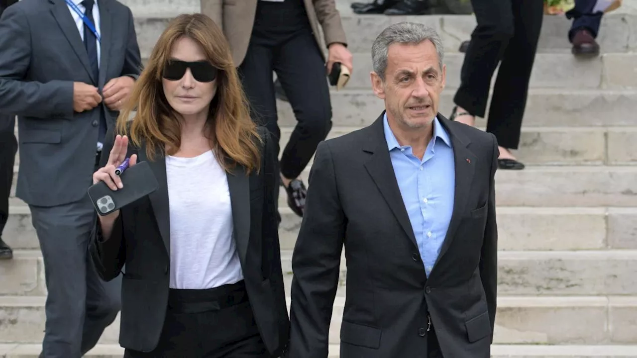 Carla Bruni e l'inchiesta su Sarkozy, possibile rinvio a giudizio per l'ex top model