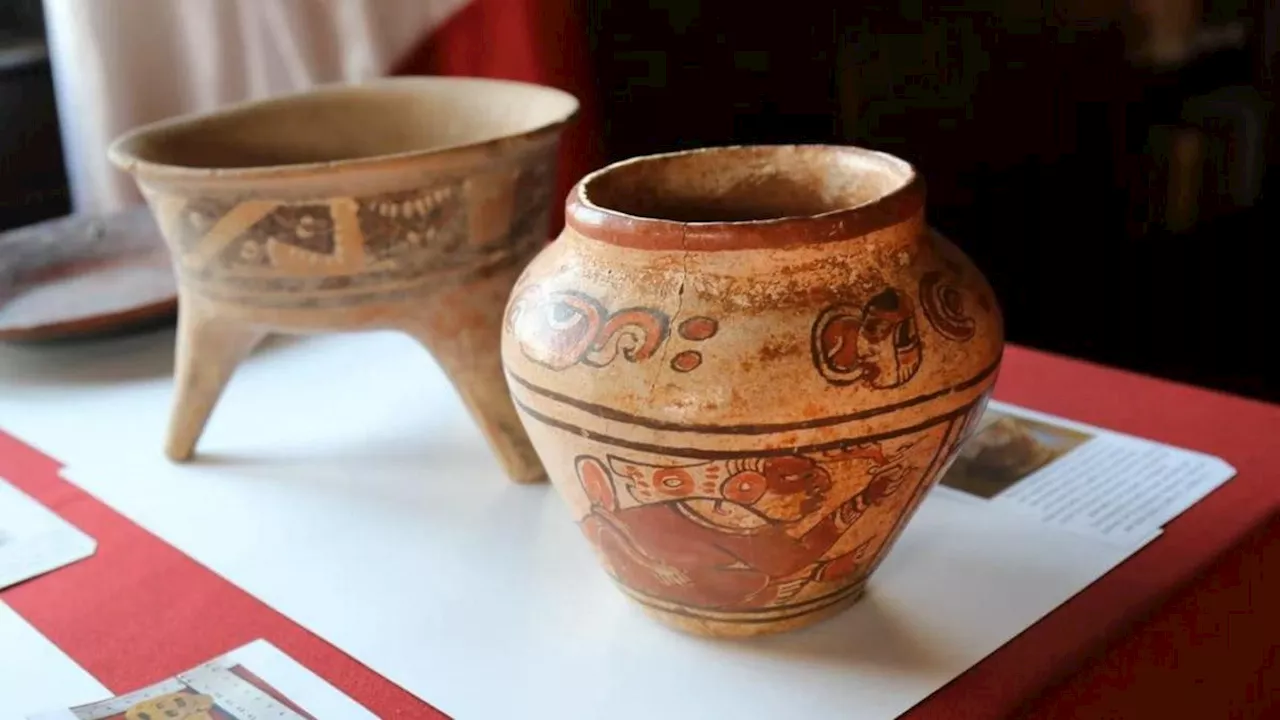 Risale all'epoca dei Maya il vaso comprato da Dozier per 4 dollari