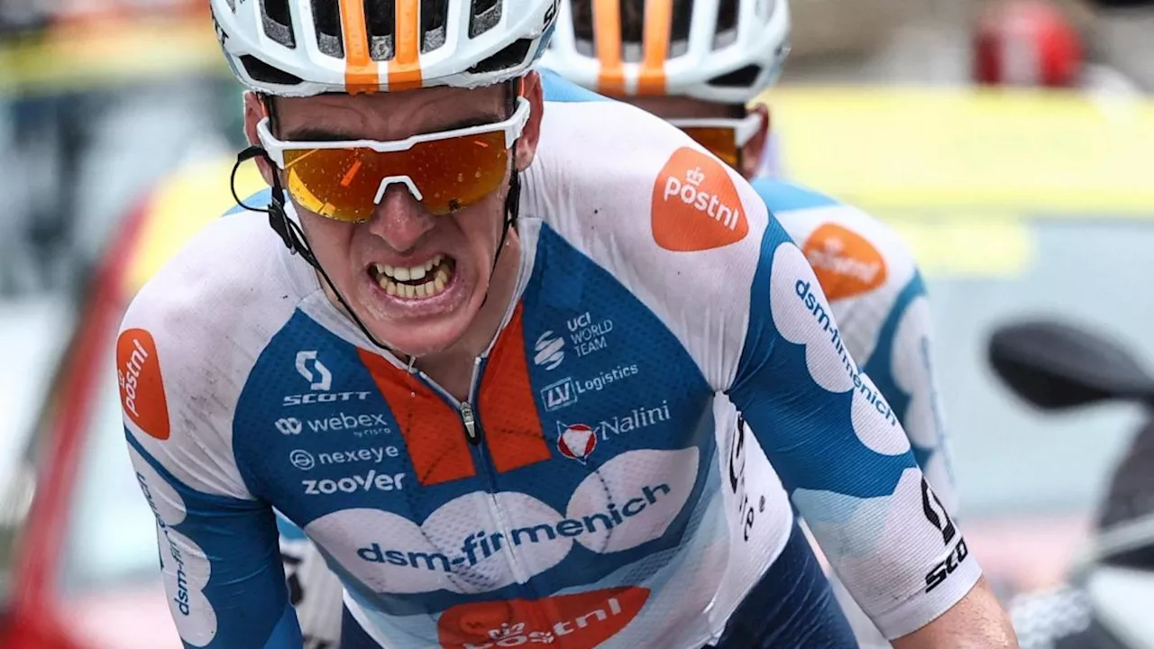 Tour de France 2024, Firenze-Rimini: vince Bardet ed è prima maglia gialla