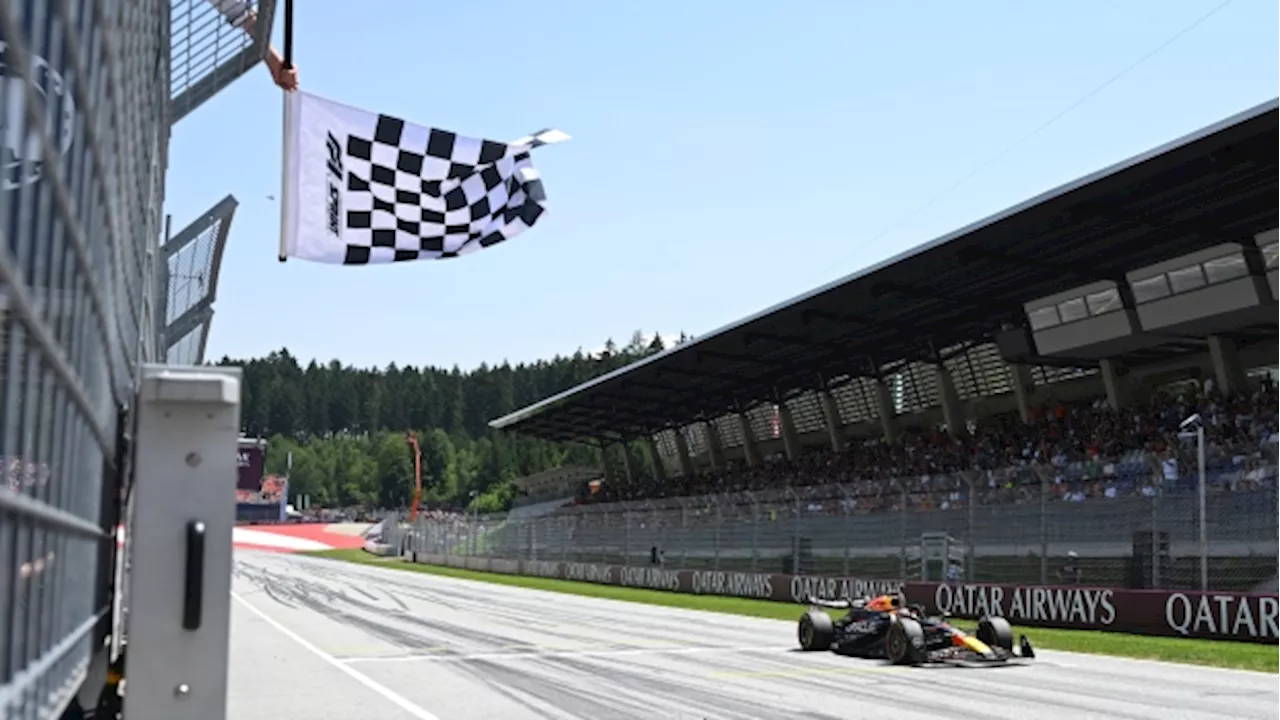 Max Verstappen takes pole position again for Austrian GP