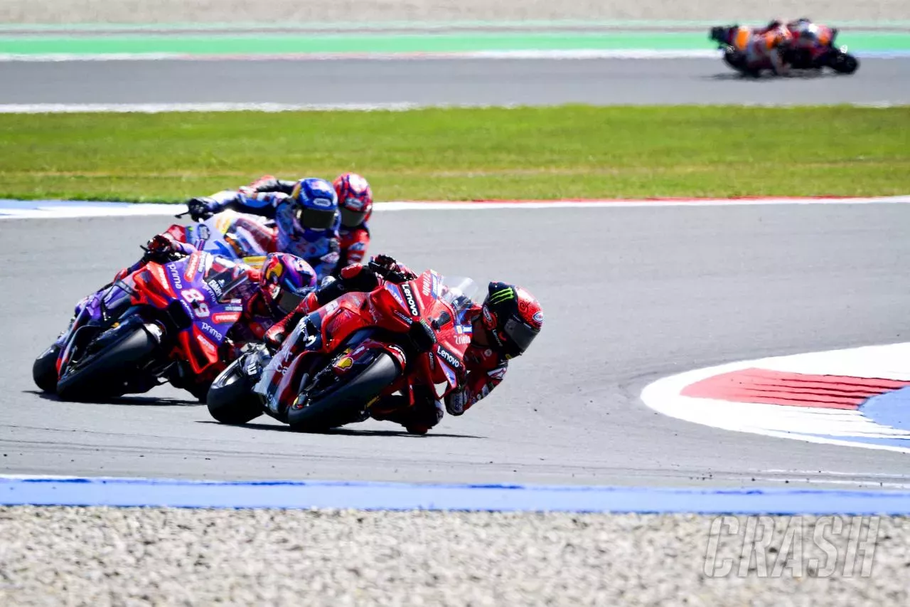 Jorge Martin: Dutch MotoGP: Francesco Bagnaia Takes Dominant Sprint Win ...