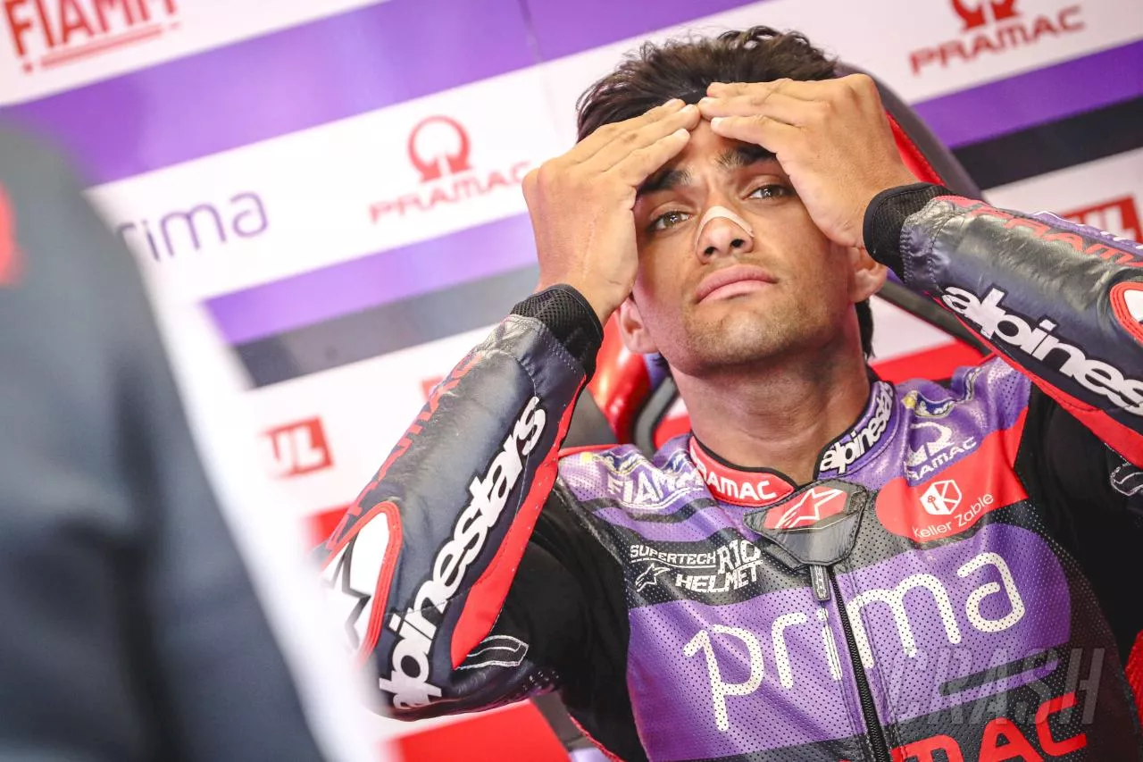 Jorge Martin: “I don’t need to remind anyone” of potential, “ready” to challenge Pecco
