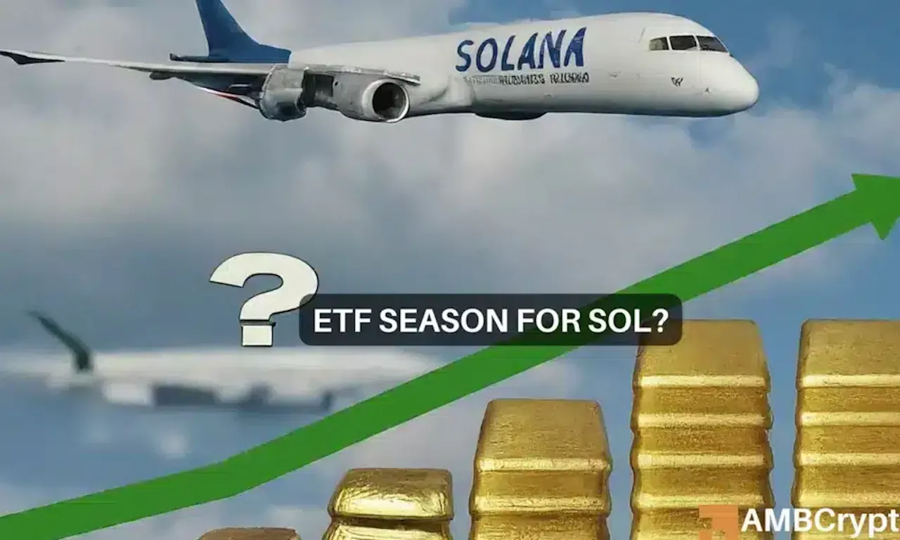 Expect THIS from SOL’s price IF a Spot Solana ETF is approved!