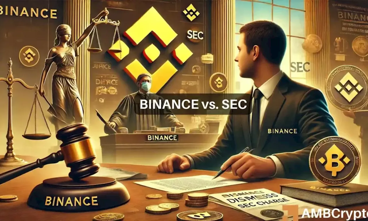 SEC vs Binance update – Judge dismisses parts of the SEC’s claims
