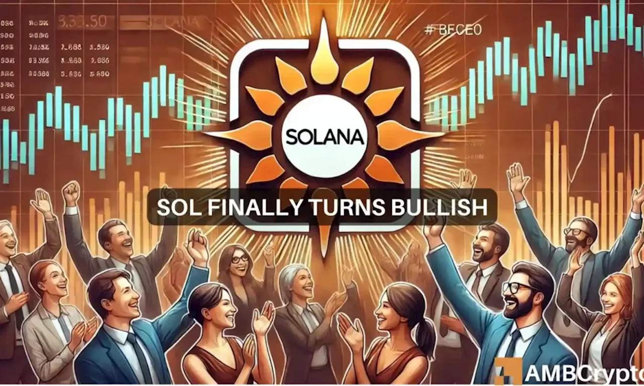 Solana hits $145, but signs point to a price correction