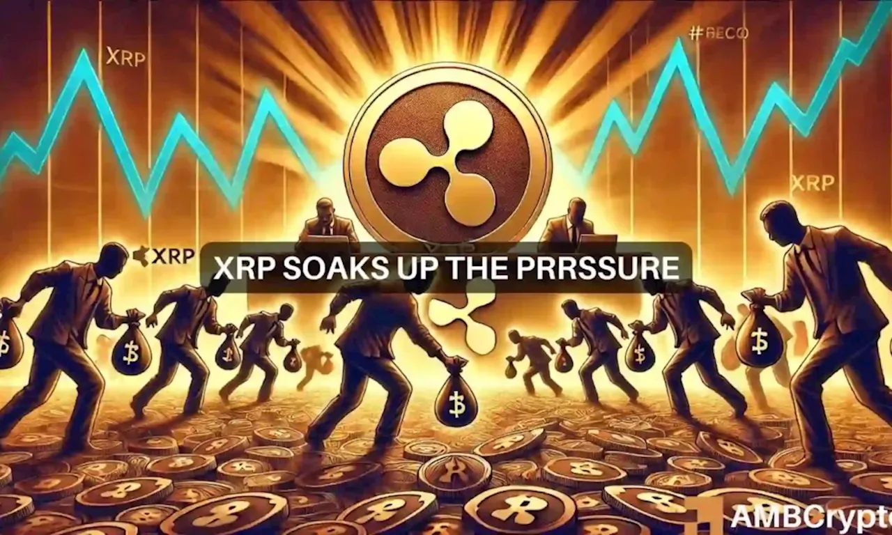 XRP price prediction – The odds of altcoin hitting $0.50 are…
