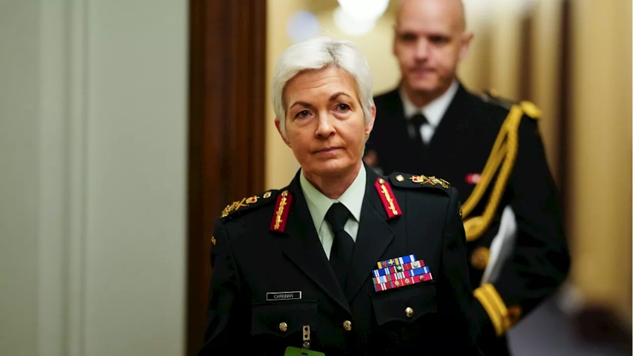 Lt.-Gen. Jennie Carignan will be named Canada's new Chief of the Defence Staff