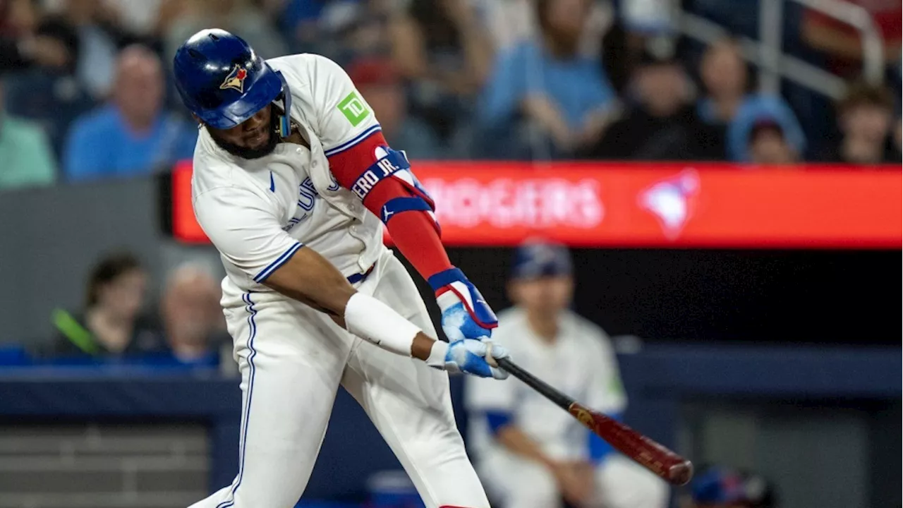 Vladimir Guerrero Jr. drives in six runs to power Blue Jays past Yankees 9-3