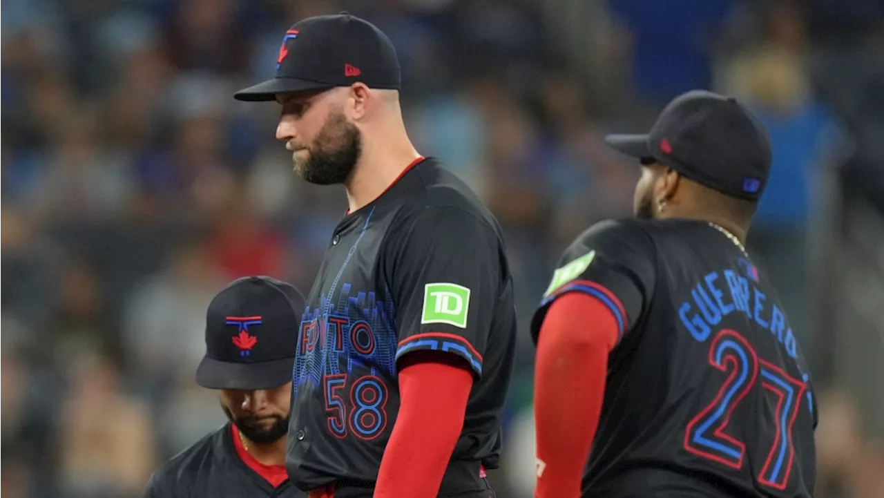 Blue Jays designate reliever Tim Mayza for assignment, Romano out indefinitely