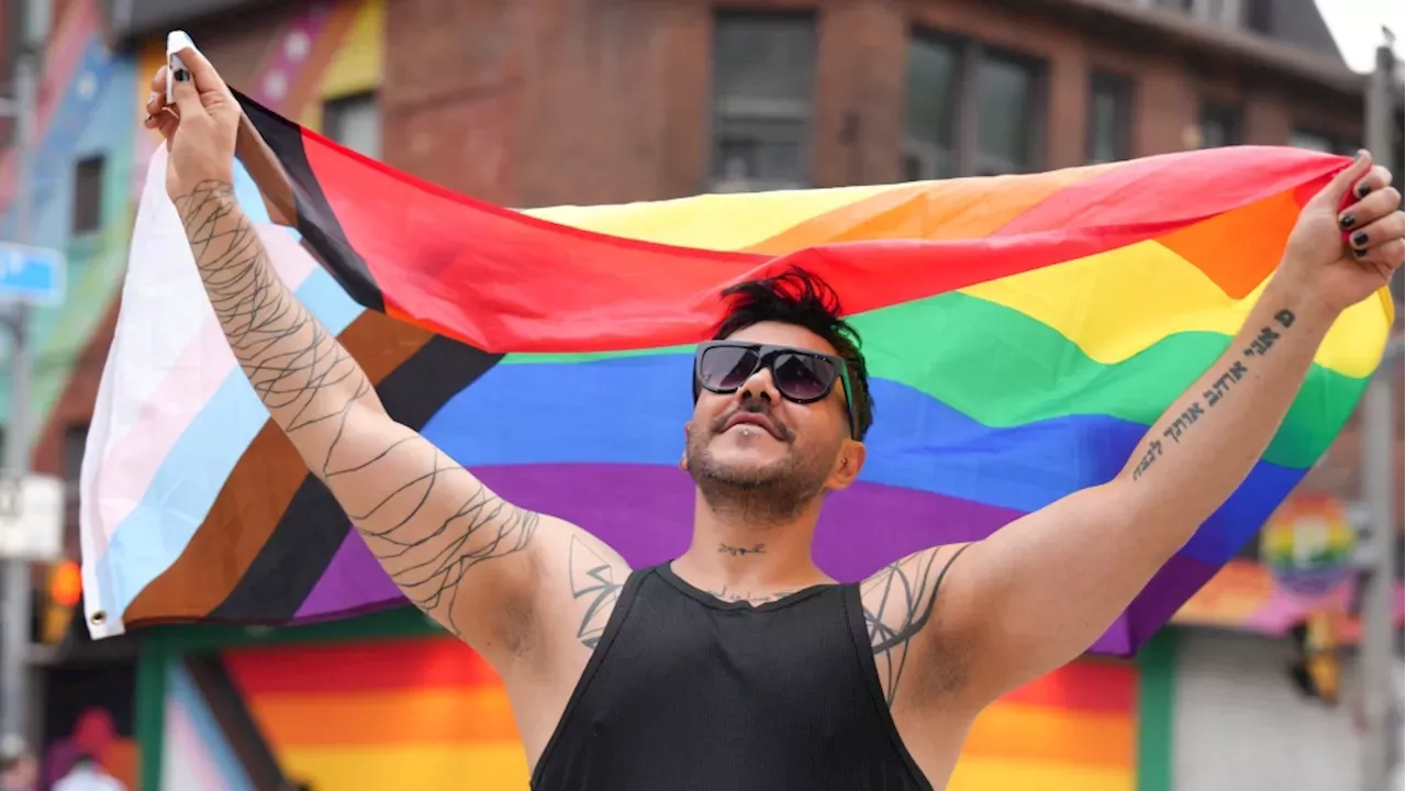 'It just makes me feel home' LGBTQ2S+ celebrate first Pride