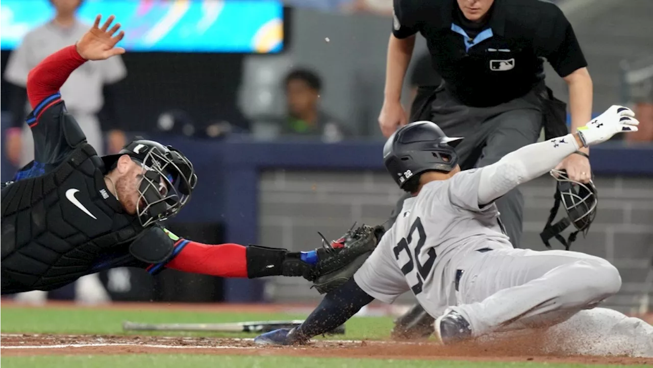 Yankees rally in sixth inning, crush Blue Jays 16-5