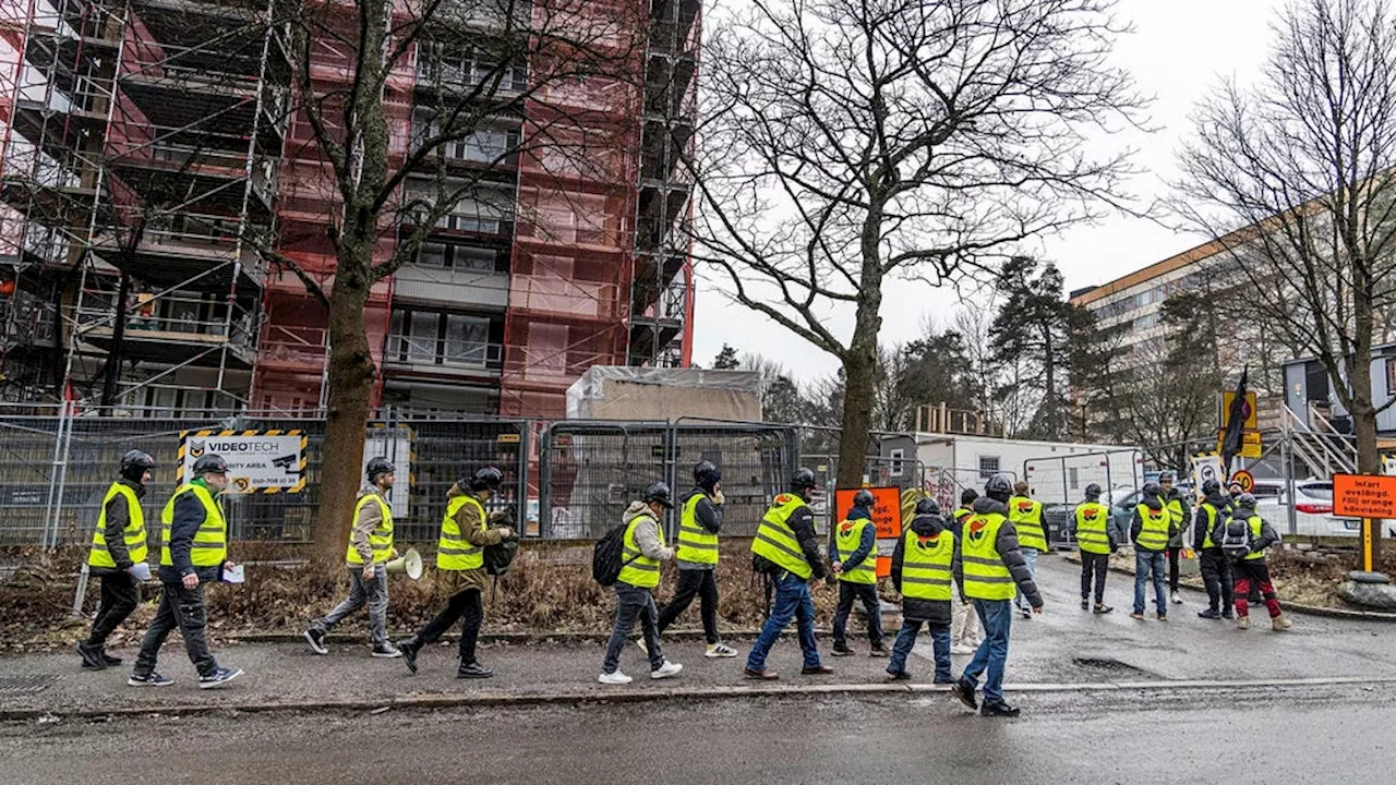  Syndikalisterna: ”Vi blir ofta chockade av det vi ser”