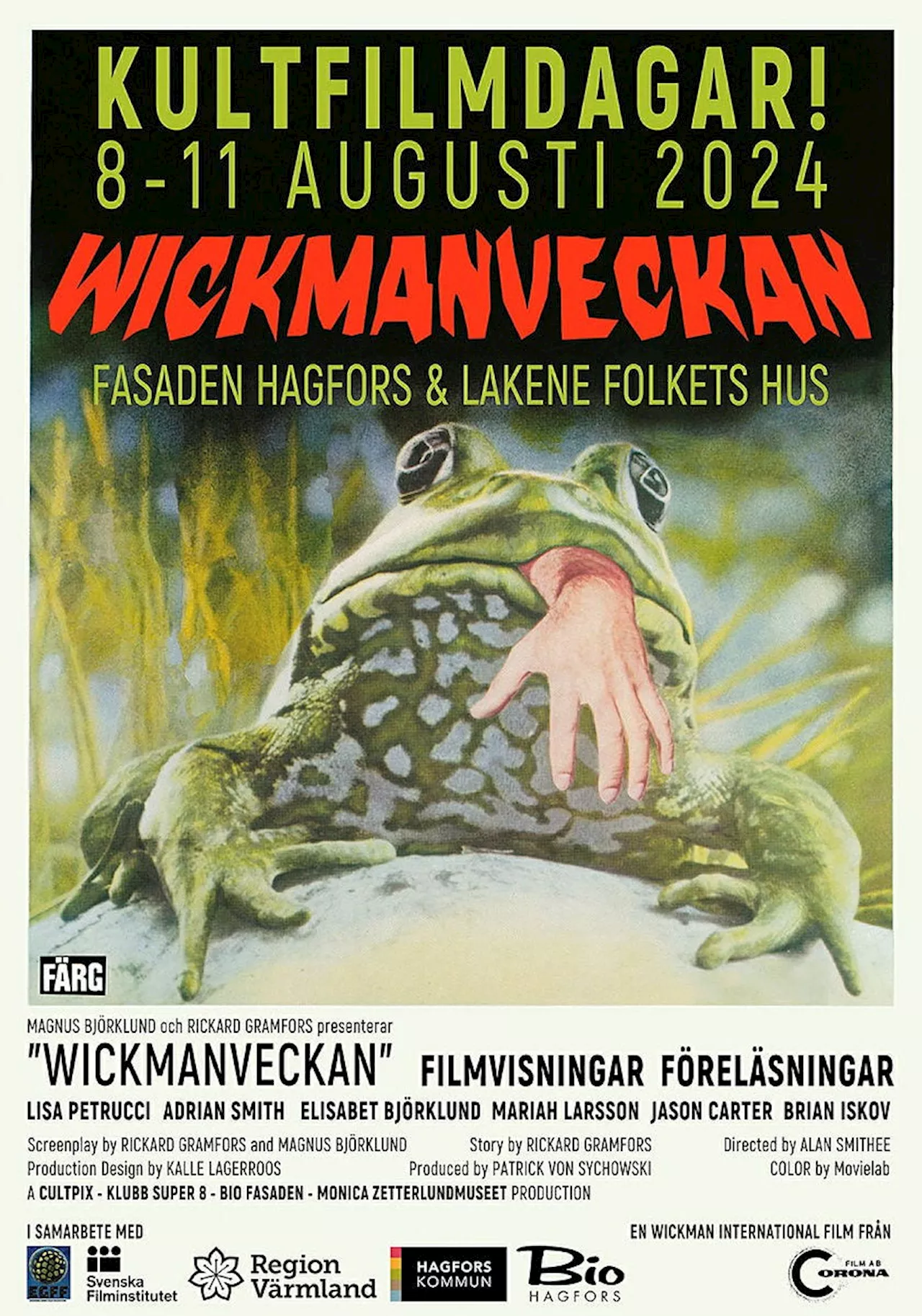 Wickmanveckan hyllar gamla kultfilmer i Värmland