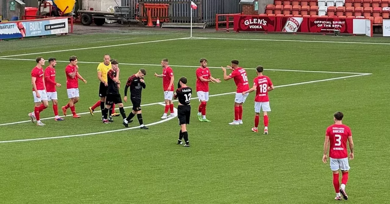 Airdrie 4 Albion Rovers 0: MacDonald bags debut goal as Diamonds earn derby win