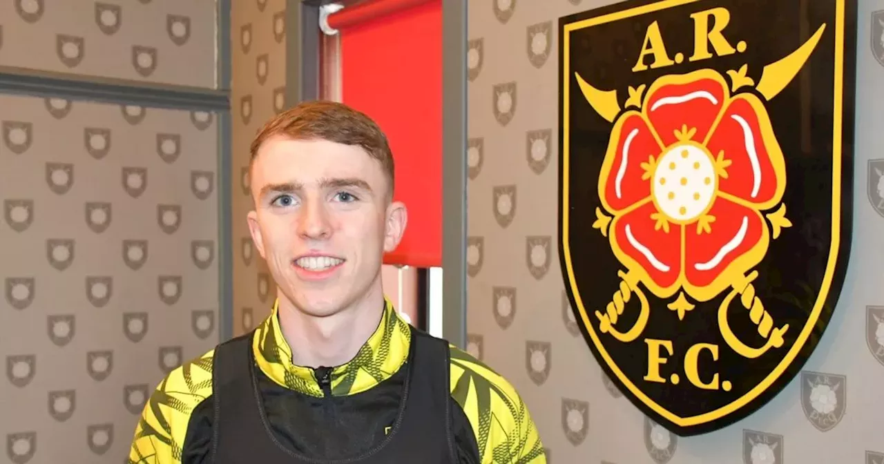 Former Celtic kid is Albion Rovers' first summer signing