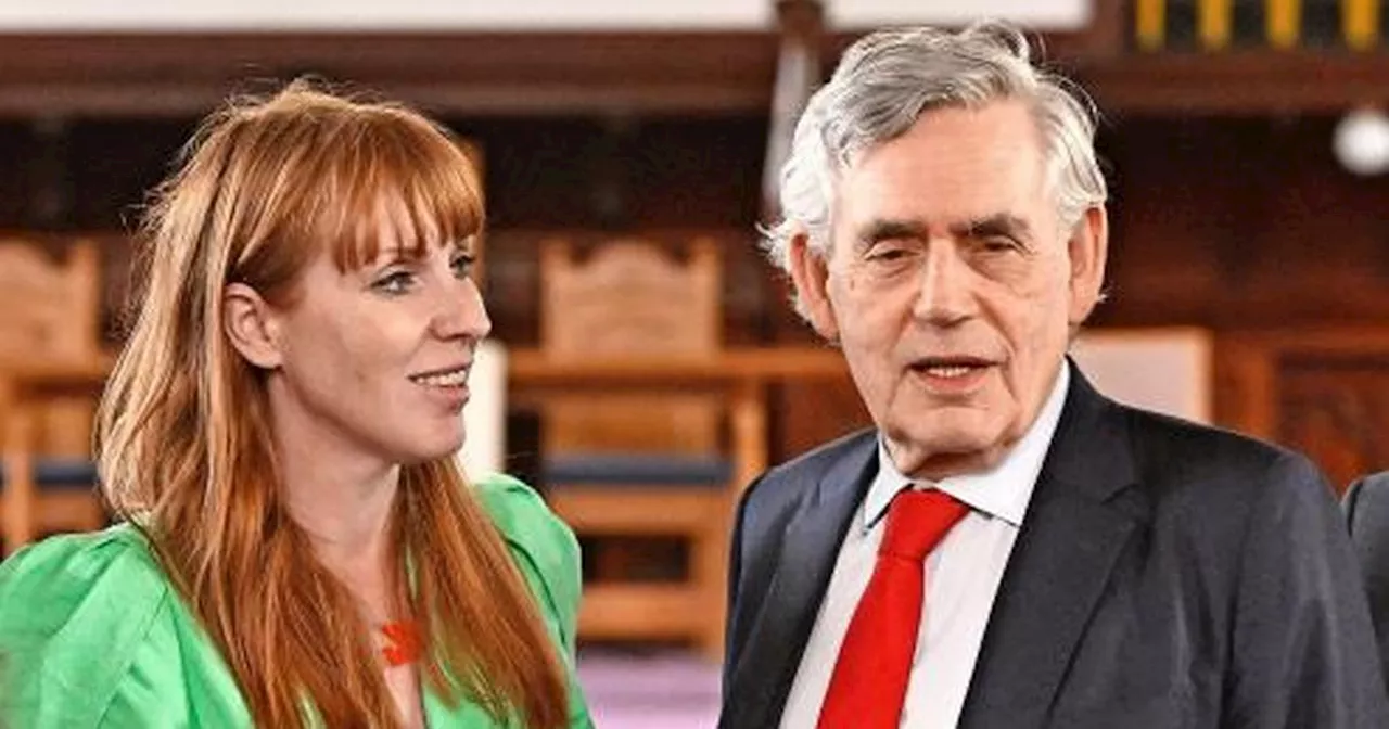 Gordon Brown and Angela Rayner say Labour will 'pioneer' slashing child poverty