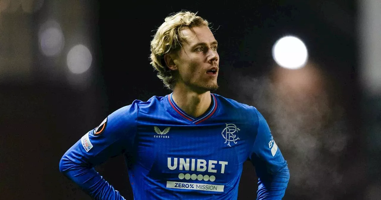 Todd Cantwell brands Rangers doubter a 'weapon' as het up star lets rip