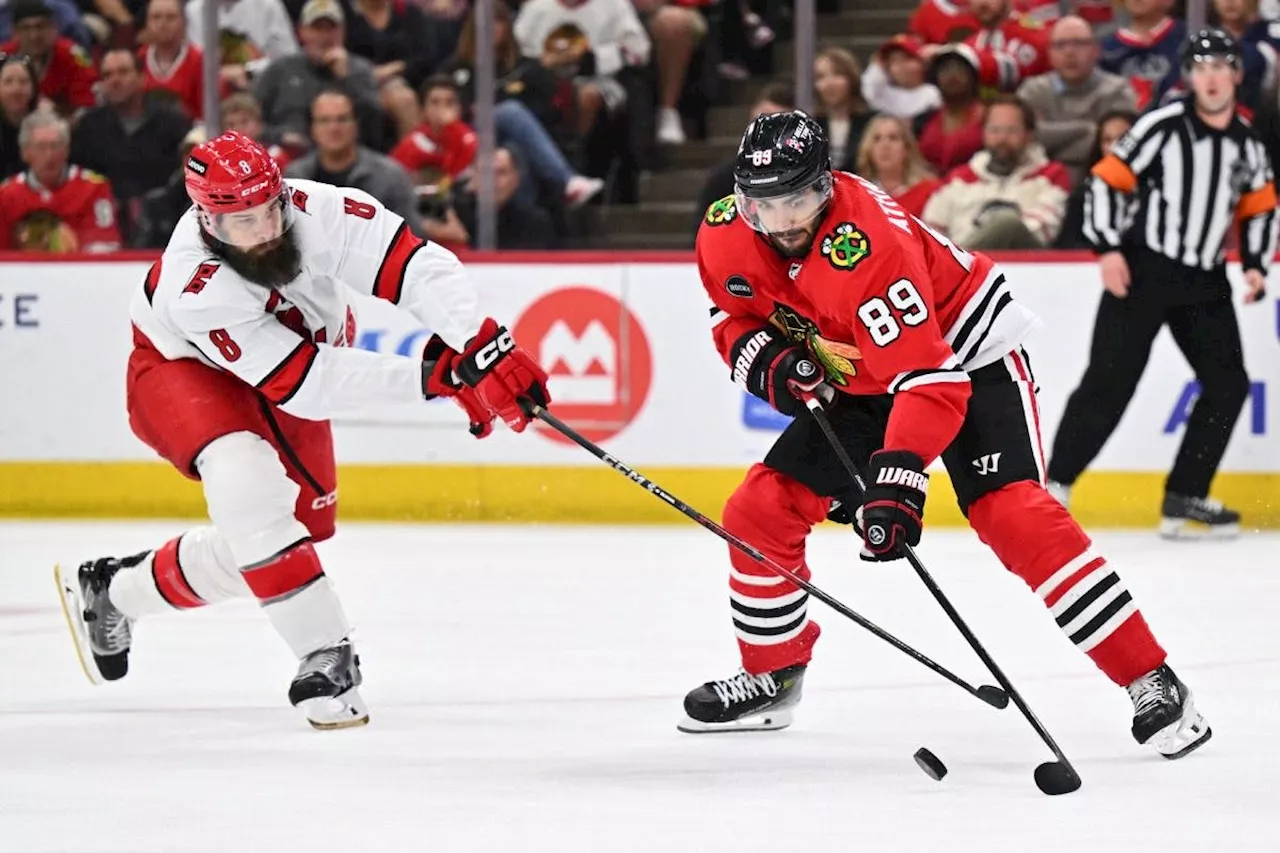 Blackhawks acquire 27th pick in 2024 NHL Draft from Hurricanes for 34th and 50th picks