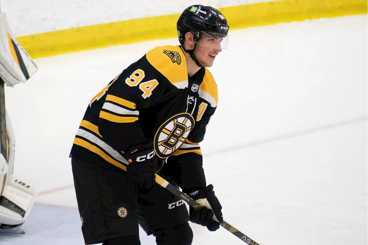 Boston Bruins trade Jakub Lauko, pick 122 to Minnesota Wild for Vinni Lettieri, pick 110