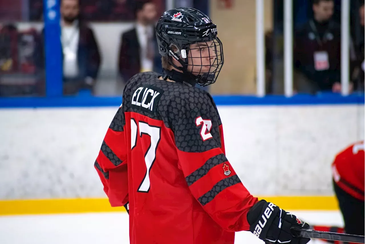 Columbus Blue Jackets draft defenseman Charlie Elick with No. 36 pick