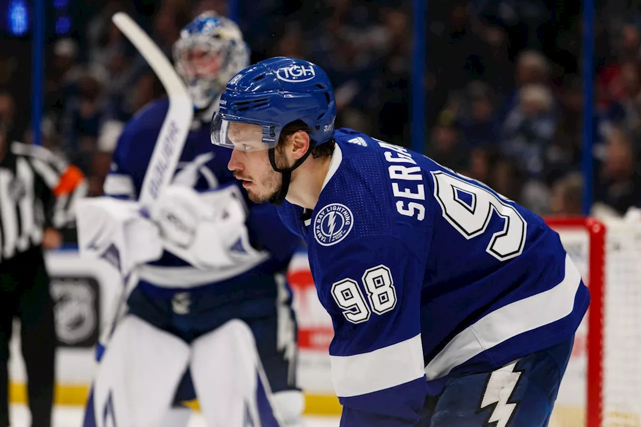 Tampa Bay Lightning trade Mikhail Sergachev to Utah Hockey Club