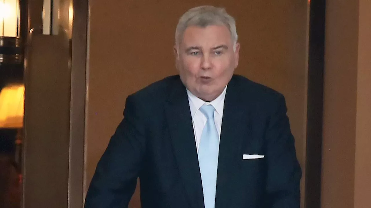 Eamonn Holmes feels like he's on 'borrowed time': He is living alone in a flat near a busy...