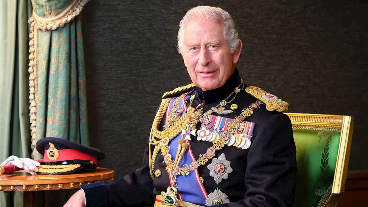 King Charles marks Armed Forces Day with glorious new photograph