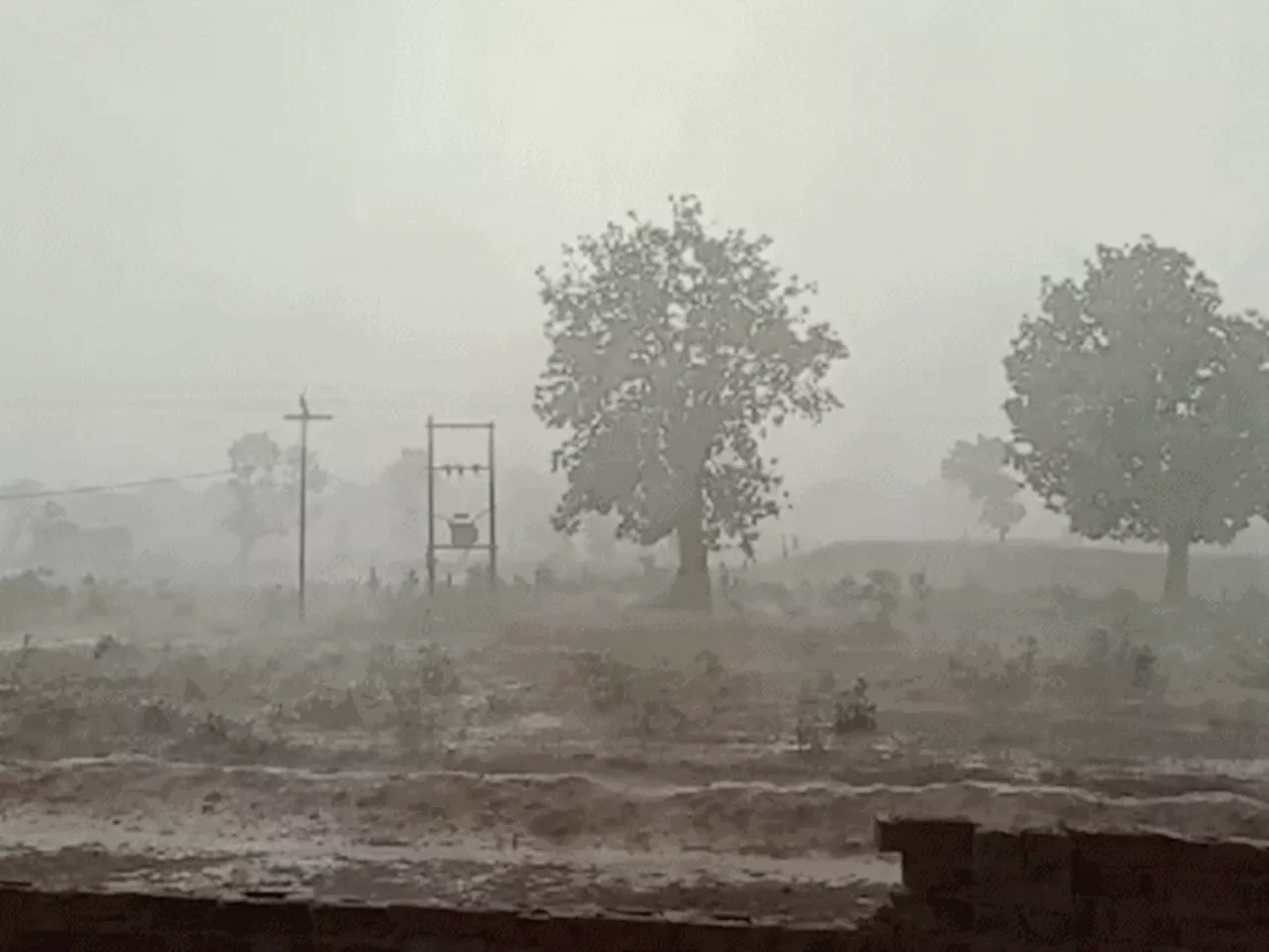 सरगुजा-बिलासपुर संभाग में आज बारिश का यलो अलर्ट: छत्तीसगढ़ के बांधों में सिर्फ 32% पानी; अब तक 172.5mm बारि...