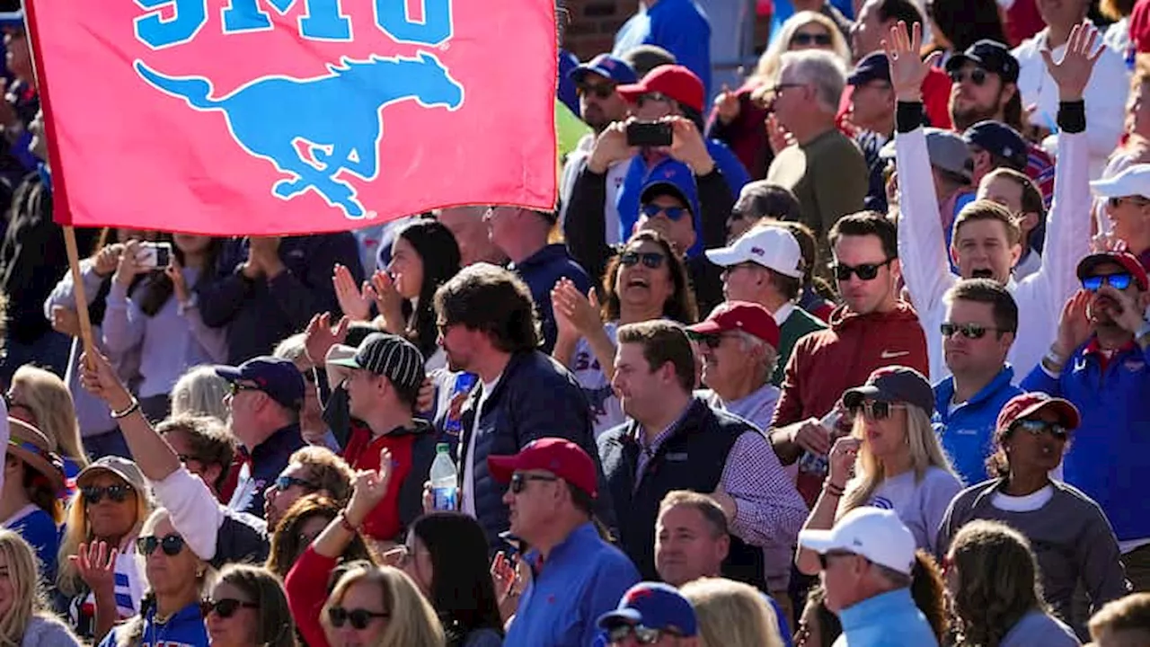 ‘Back where we belong’: SMU joins the ACC