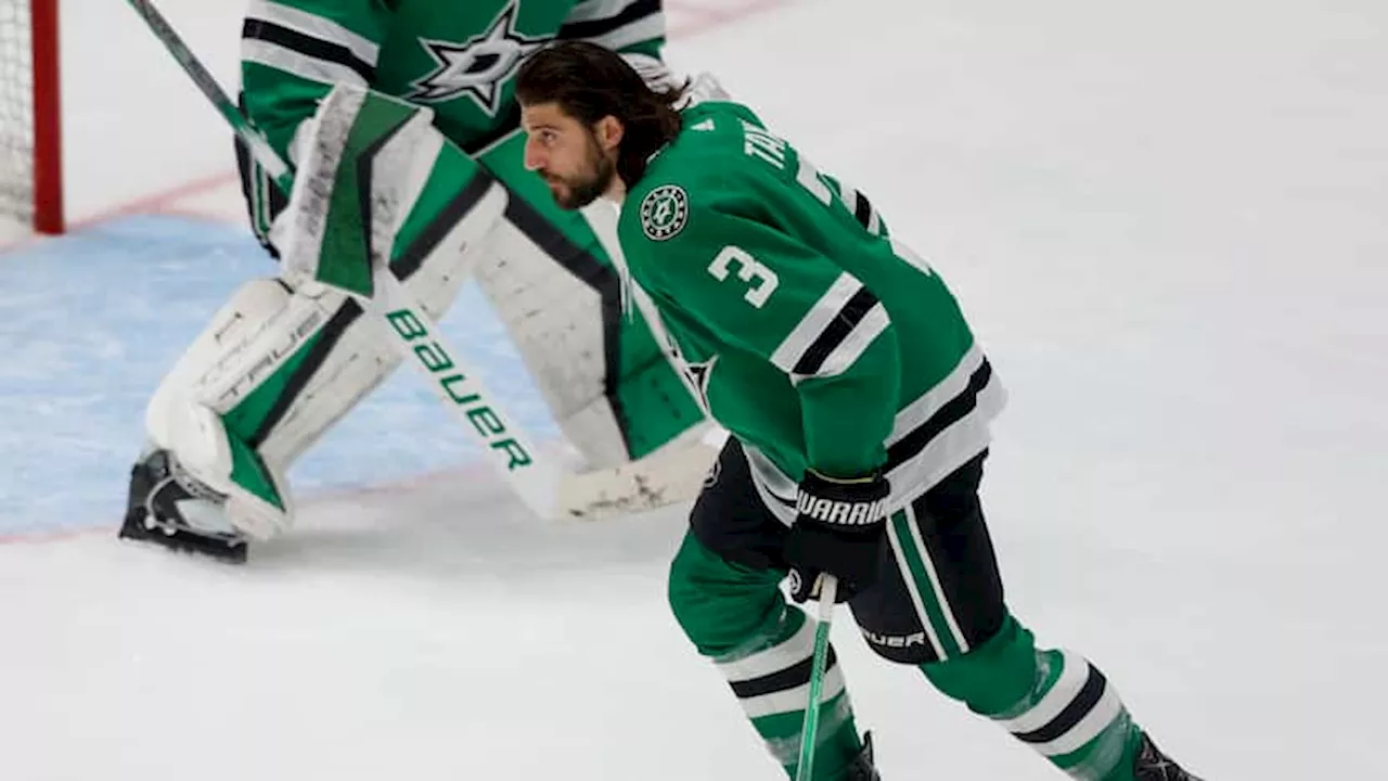 Dallas Stars trade defenseman Chris Tanev to Toronto Maple Leafs