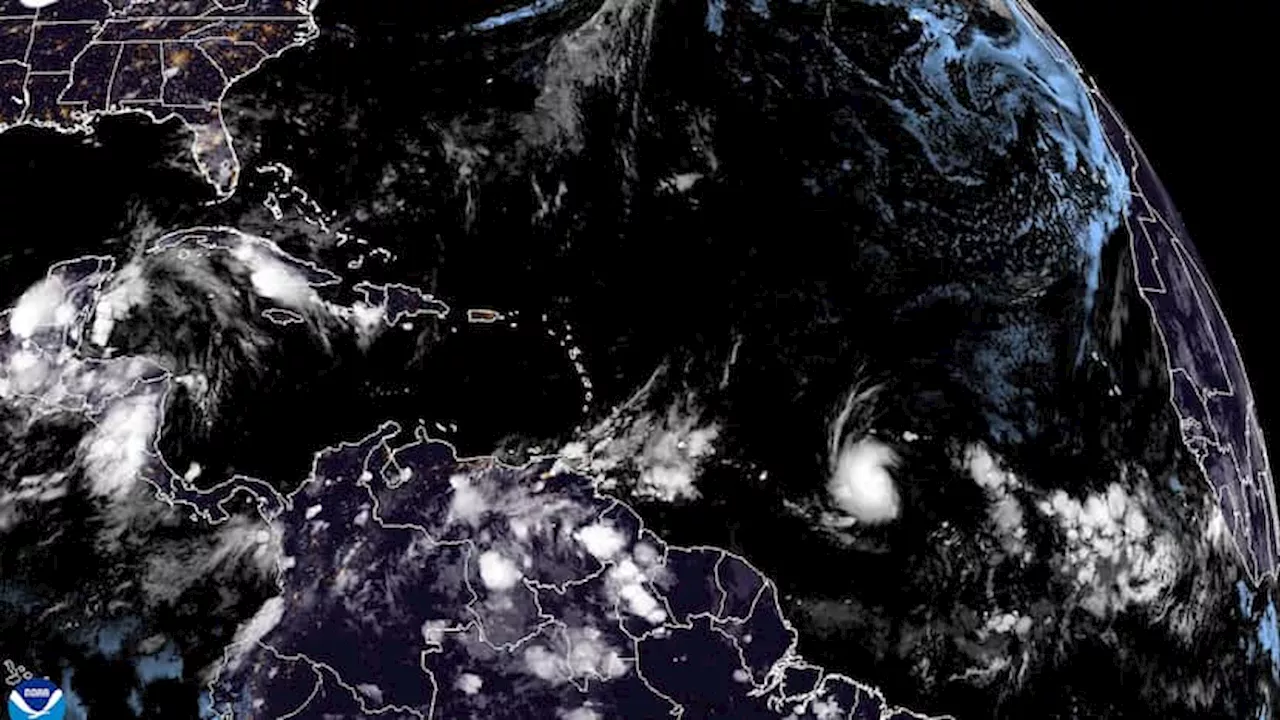 Tropical Storm Beryl expected to be 1st major hurricane of 2024