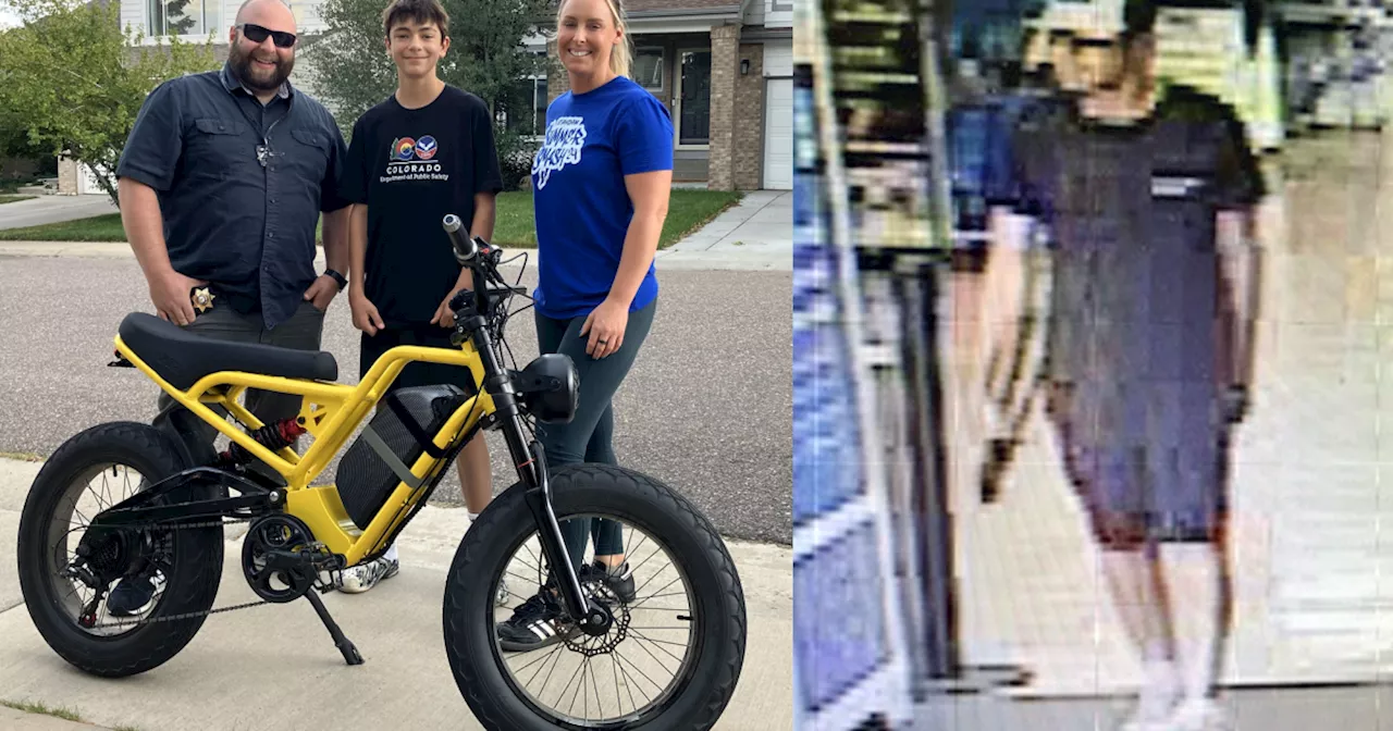 Stolen e-bike recovered but Jefferson County Walmart bike thief still unidentified