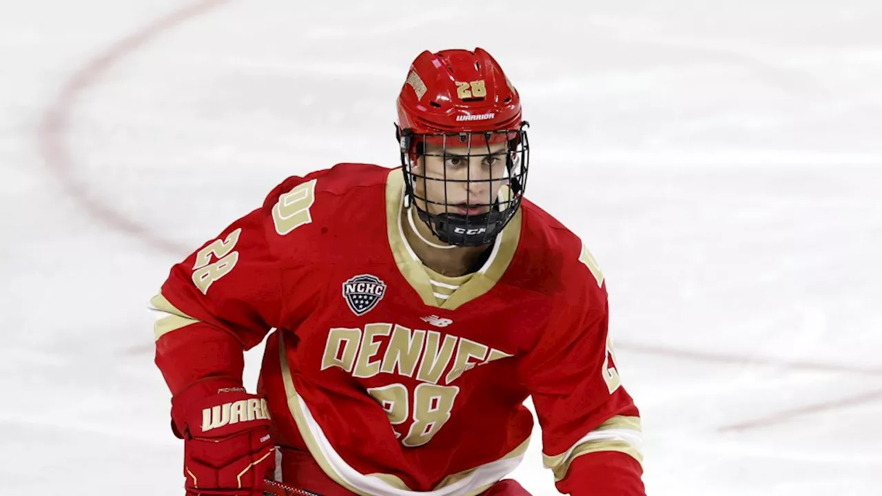 DU’s Zeev Buium selected with 12th overall pick of NHL draft by Minnesota Wild