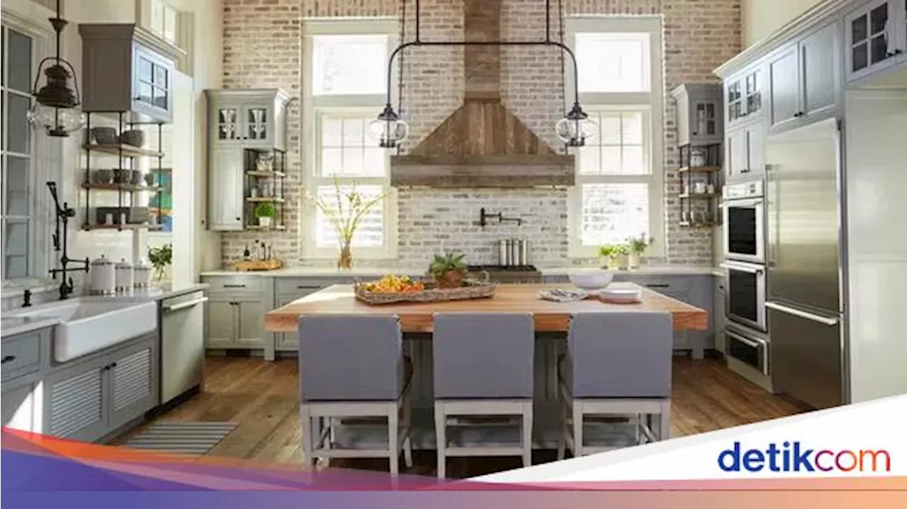 8 Inspirasi Dapur Gaya Industrial