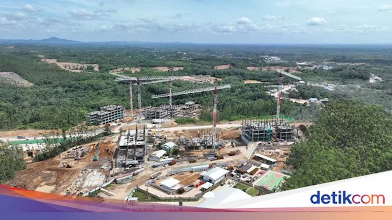 Begini Progres Terbaru Pembangunan 47 Tower Rusun ASN-Hankam di IKN