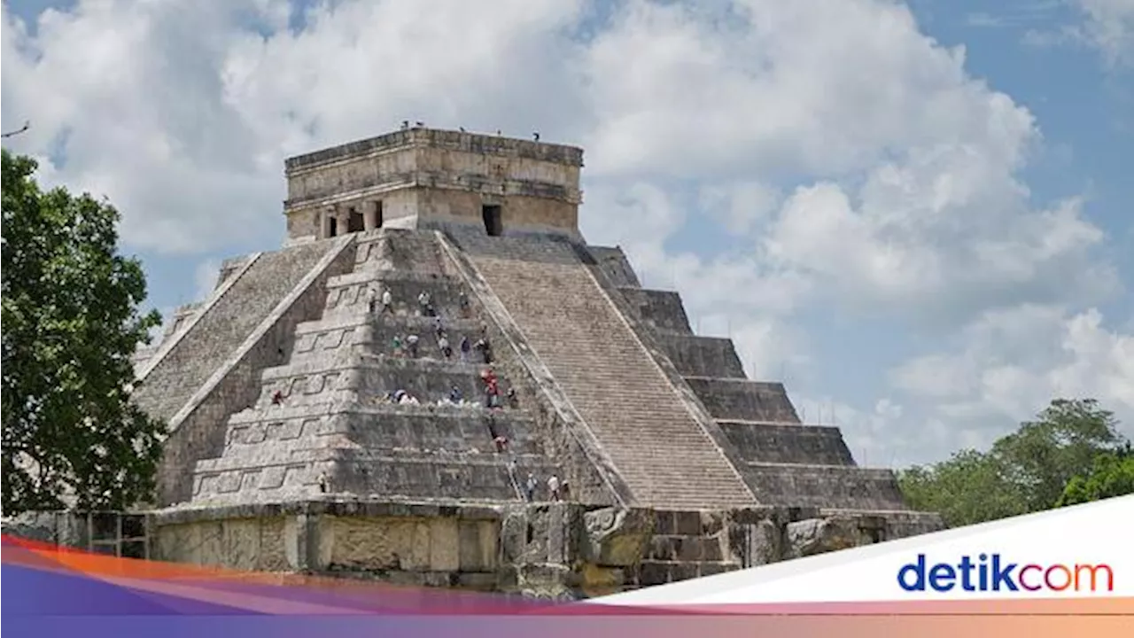 Chichen Itza, Situs Bersejarah di Meksiko yang Simpan Banyak Misteri