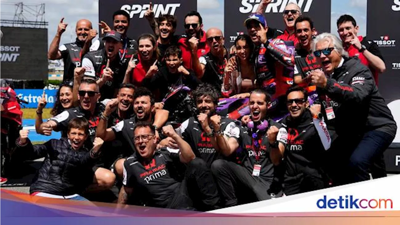 Pramac Resmi Pindah ke Yamaha Mulai 2025, Cemburu ke VR46?