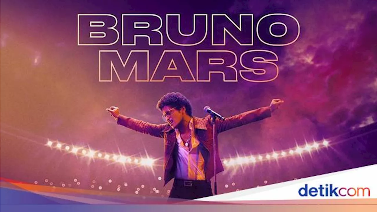 War Tiket Konser Bruno Mars Live in Jakarta 2024 Mulai Lagi Hari Ini!