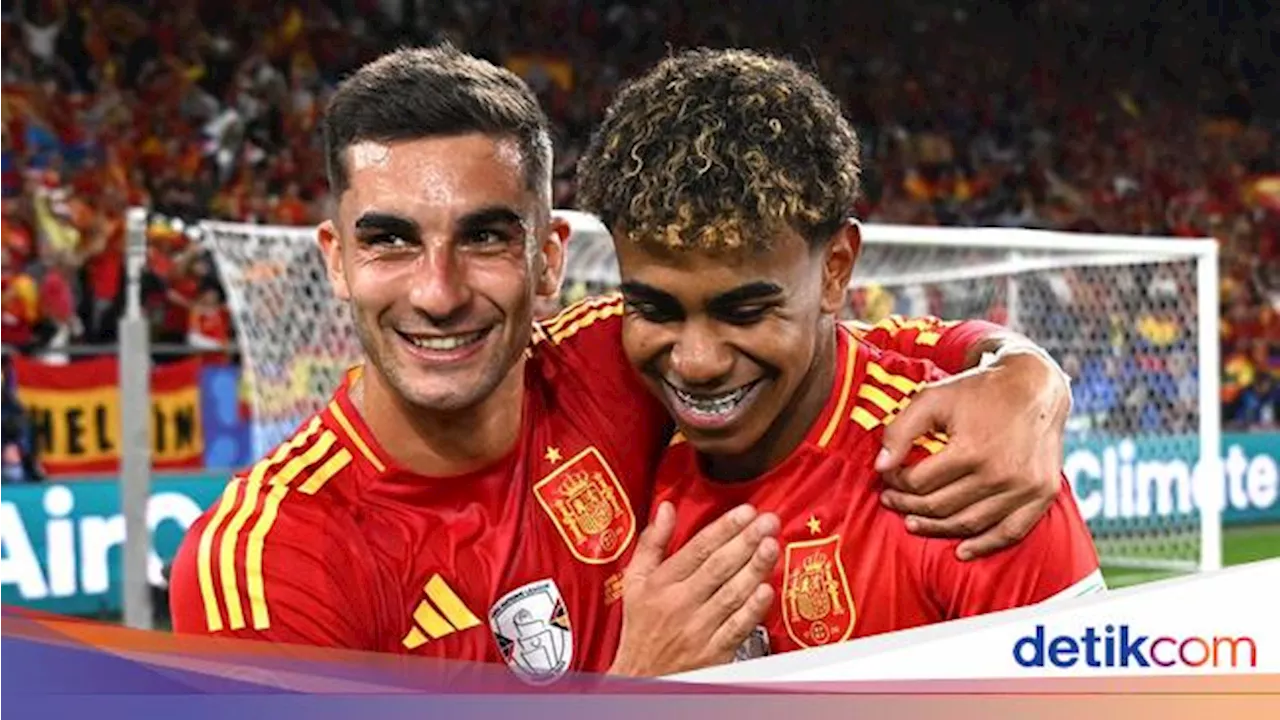 Candaan Ferran Torres ke Lamine Yamal: Ngapain sih Bocah?