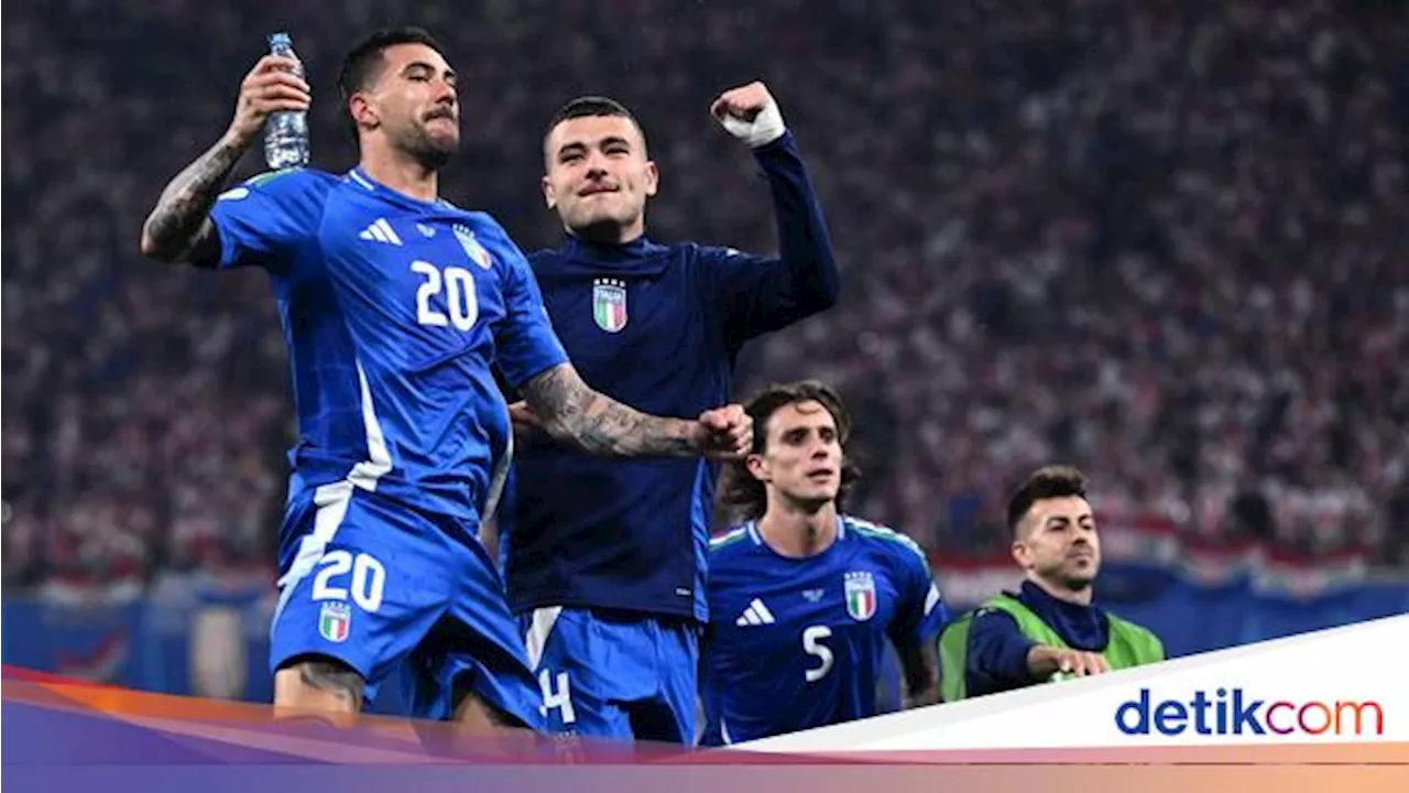 Swiss Vs Italia: Gli Azzurri Lebih Pede Usai Lolos dari Grup Sulit