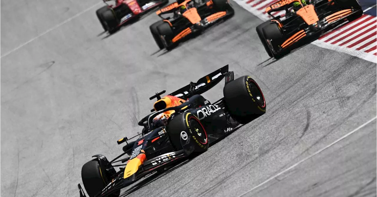 Sprint-Sieg und Pole: Verstappen räumt in Spielberg ab